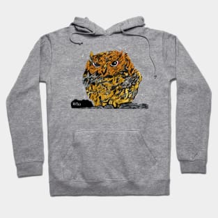 Who the owl Hoodie